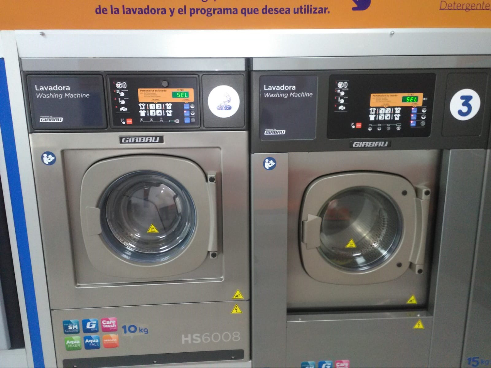 Lavandería autoservicio Ponferrada León